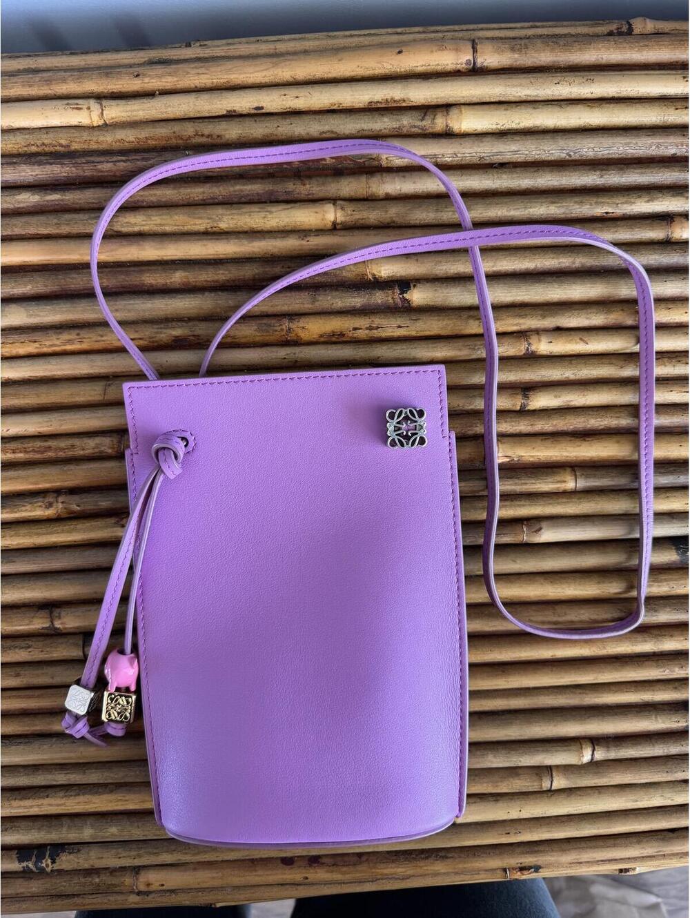 Loewe Dice Pocket in Leather with Strap